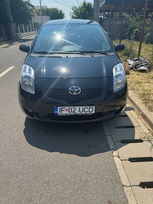 TOYOTA Yaris 2008 — imagine 4