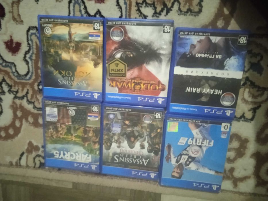 Игры на пс 4 ًًًً