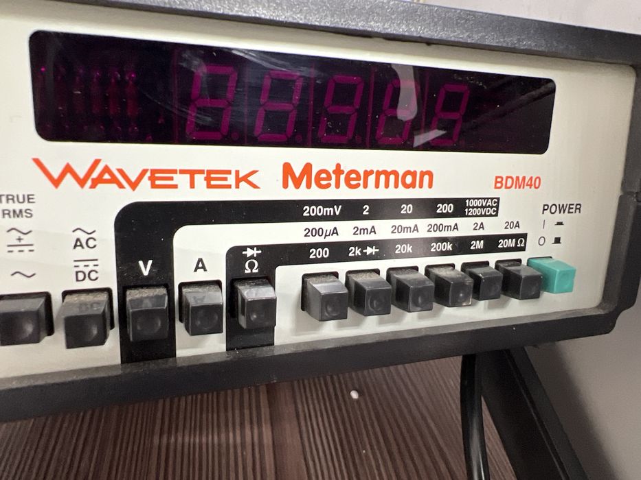 Мультиметр Wavetek Meterman BDM40