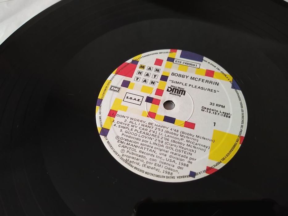 Bobby McFerrin - Simple Pleasures Don't Worry, Be Happy