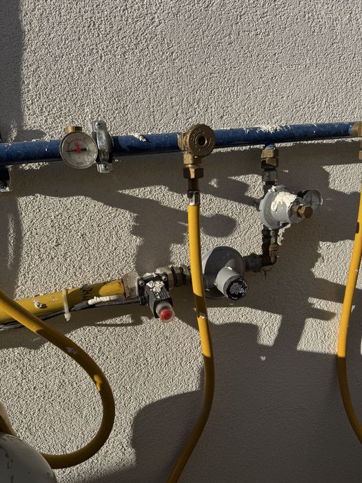 Centralina-Rampa Gaz pentru Butelii