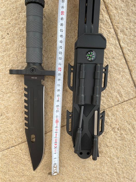 Нож ловен риболовен 5/1 ножове