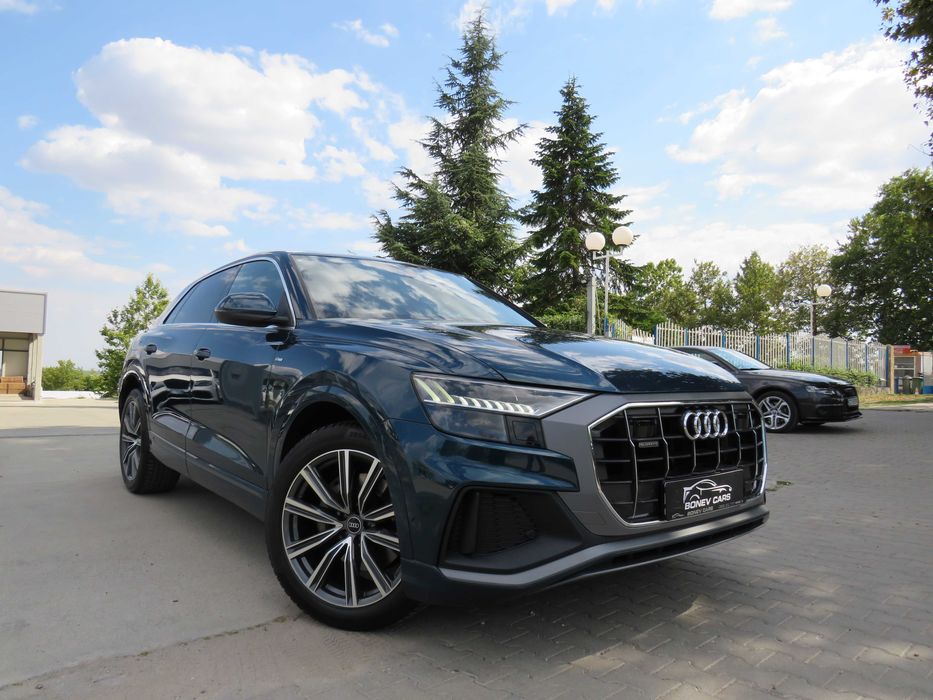 Audi Q8 50TDI S-Line Matrix