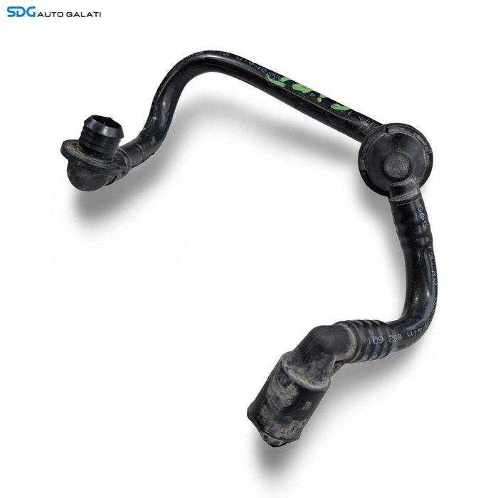 Furtun Conducta Vacuum ServoFrana Servo Frana Skoda Fabia 2 1.2 Benzina 2007 - 2014 Cod 6Q1612041CQ [LR2482]