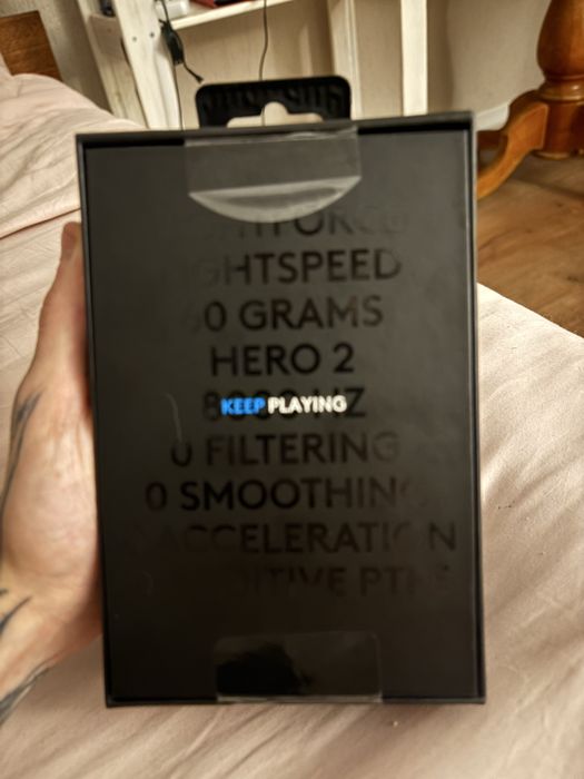 Мышка logitech g pro superlight 2