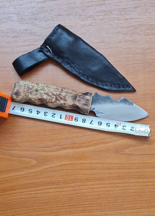 Cuțit vanatoare lama forjata