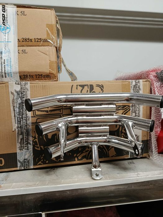 Предна алуминиева броня XRW Bumper X6 за Kawasaki KFX 700