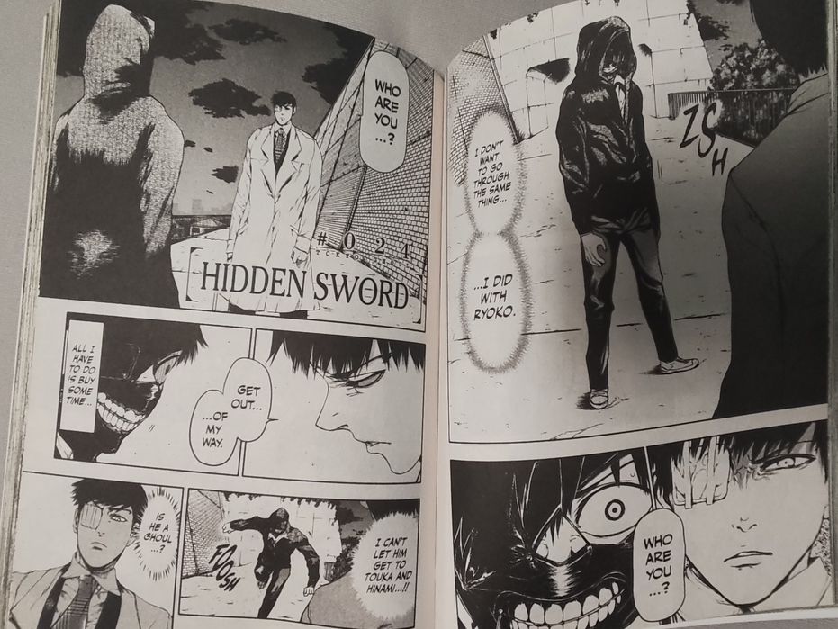 Tokyo ghoul manga volume 3