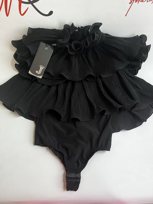 Боди Junona с плисета