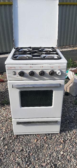Стиралка и газ плита