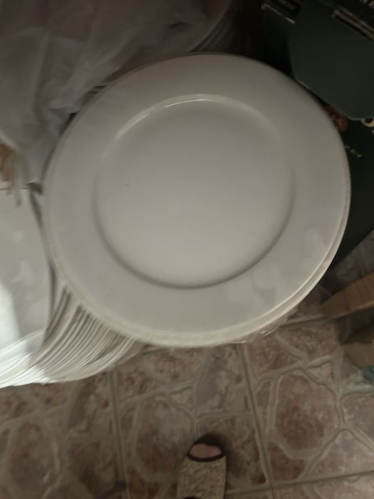 Белая посуда для кафе и ресторанов