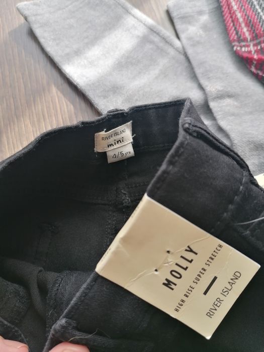 Pantaloni / colanți / blugi fete 4-5 ani