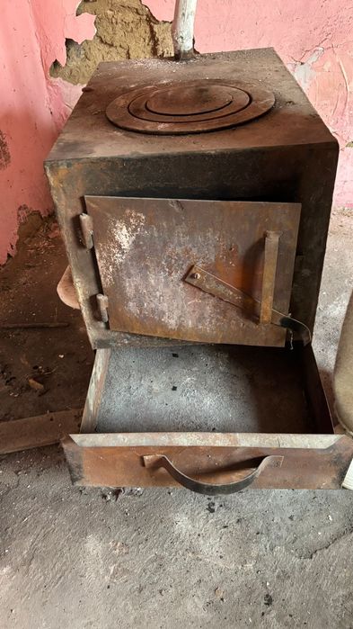 Печка для дома (уголь)