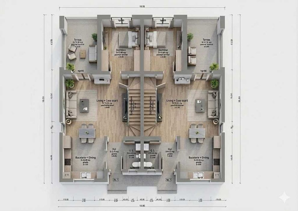 Proprietar vand duplex zona Calea Urseni - Ciarda
