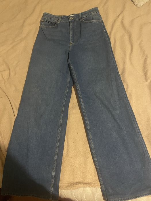 Широки дънки H&M