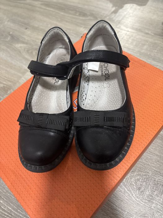 Обувь школьная для девочек