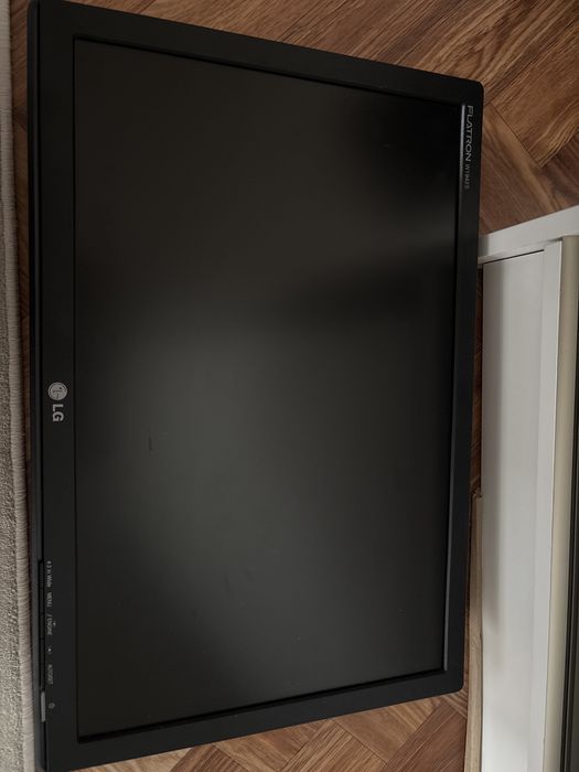 Монитор и процессор