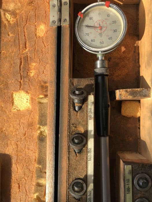 Trusa alezaj 50-160 ceas comparator strung CNC auto alezaje