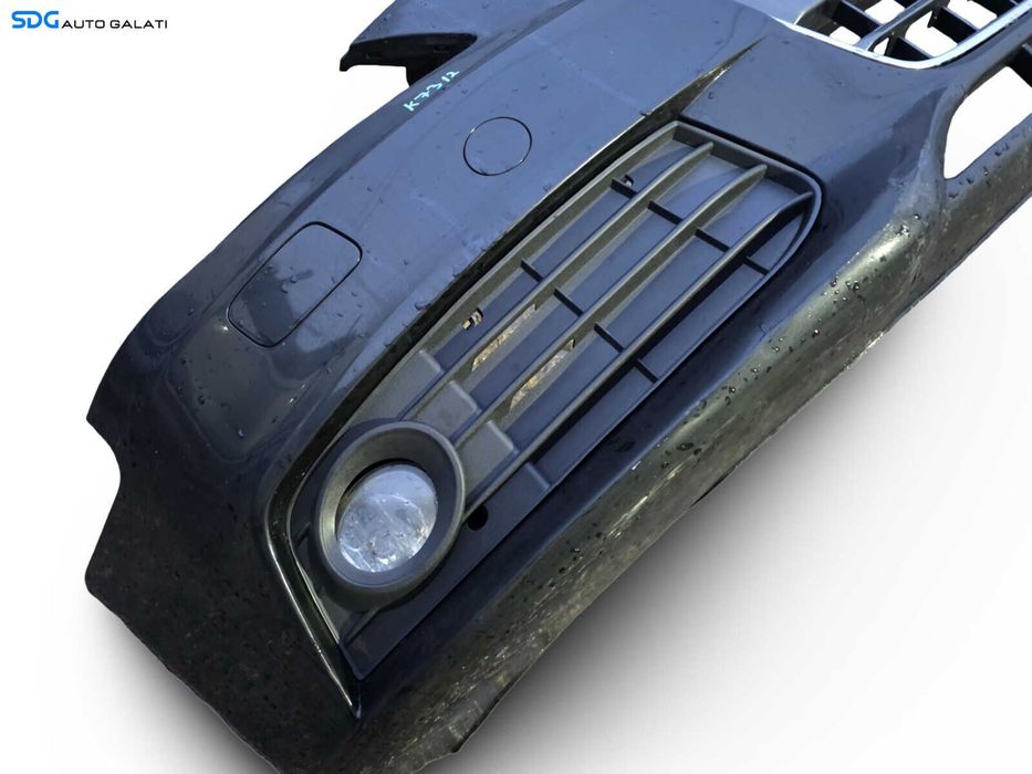Bara Spoiler Fata Completa cu Spalatoare FARA Grila si Emblema Audi A4 B8 NFL Non Facelift 2008 - 2012 Culoare LZ9Y [K7312]