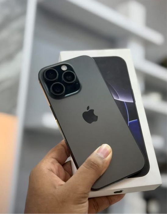 iPhone 16 PRO MAX ca NOU cu 100% Bateria