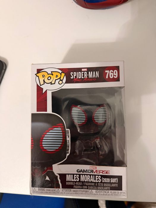 Funko Pop spiderman miles morales