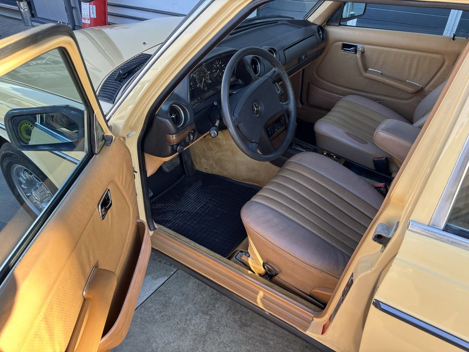 Mercedes W123  cobra 3000 TD automat