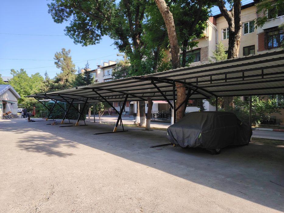 Avto naves Авто навес
