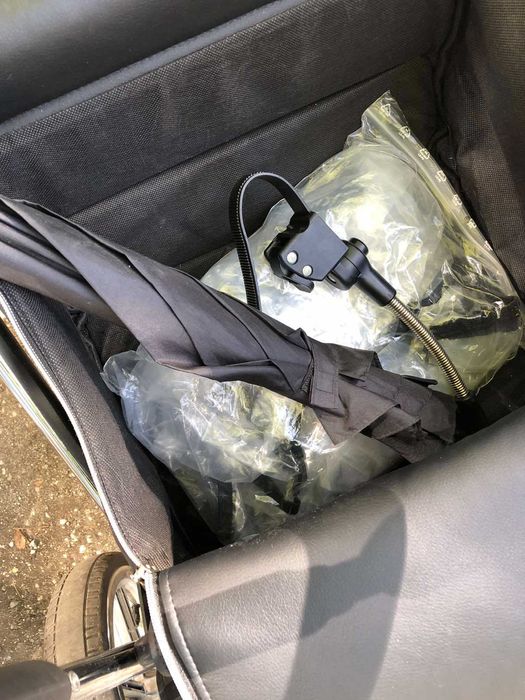 Бебешка количка 3в1 Avenue 3D: розово