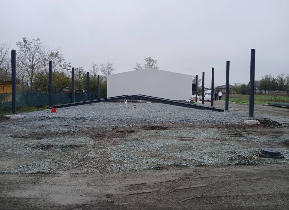 Vand hala metalica 10x20-4h