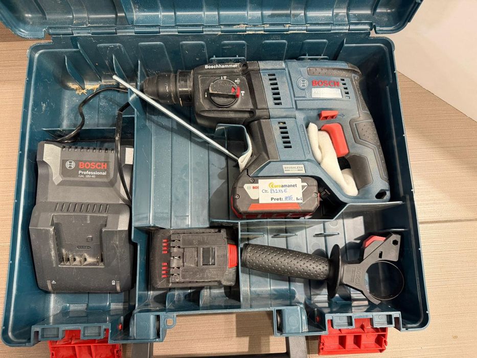Ciocan Rotopercutor Bosch GBH 180-Li -T-