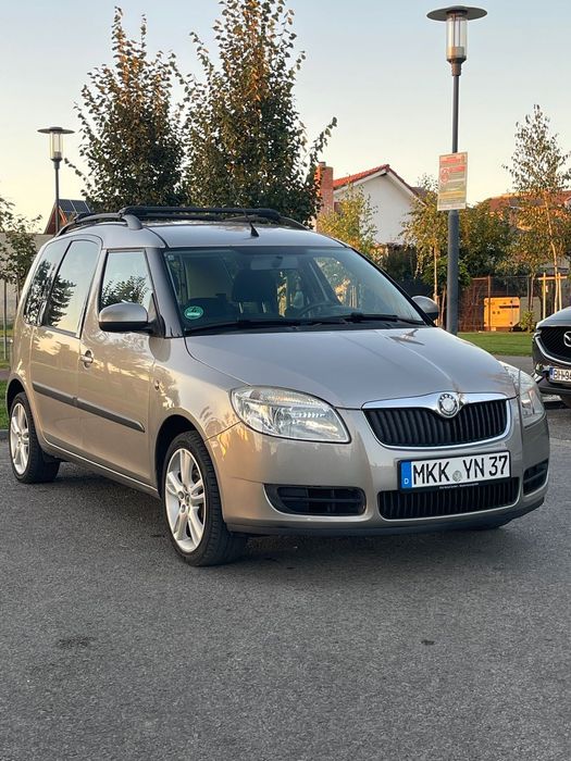 Skoda Roomster Skoda Roomster 1.4 benzina 86cp 2009 BXV