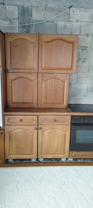 Кухня "Рустик" с електроуреди