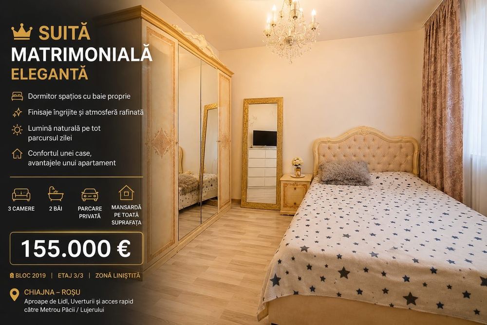 Apartament Elegant De Vânzare