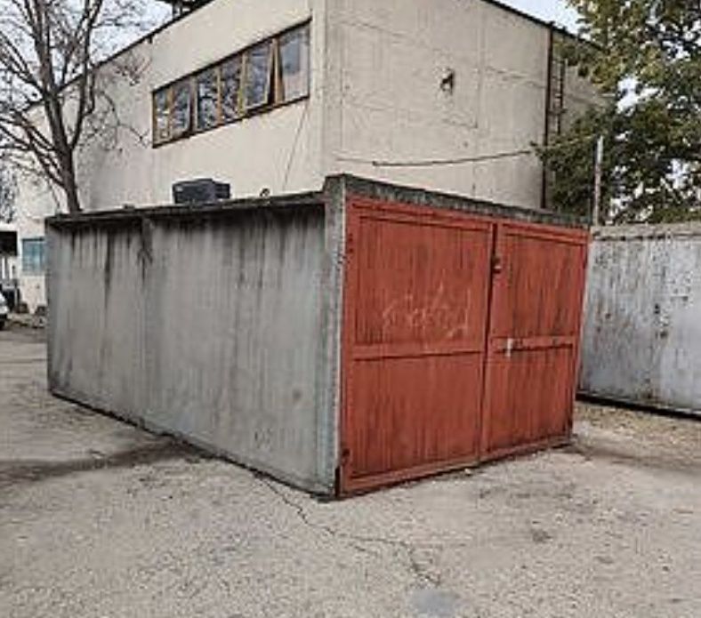 Гараж от бетон преместваем