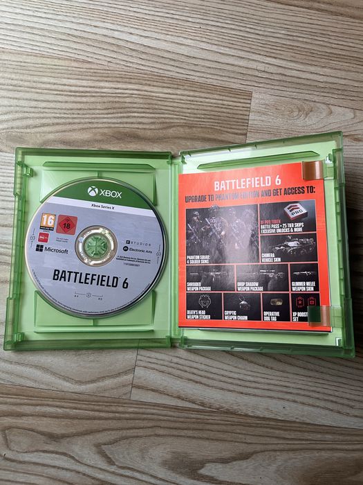 Battlefield 6 Xbox Series X