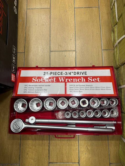 Набор ключ головка набор