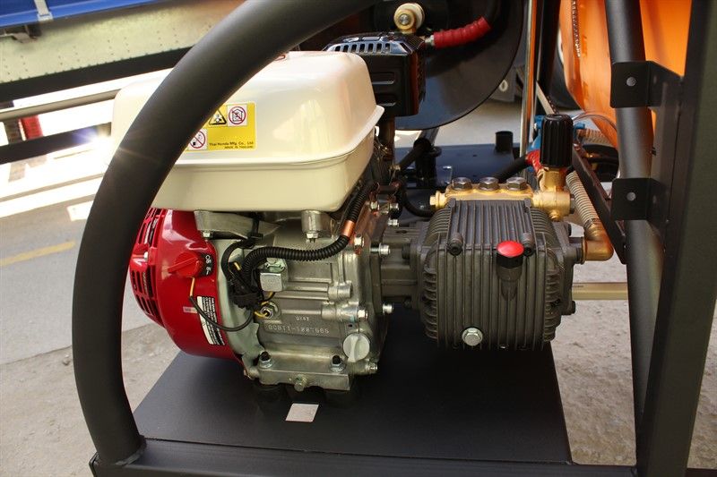 Aparat spalat presiune Gaspper 500l & 1000l vap karcher benzina Honda