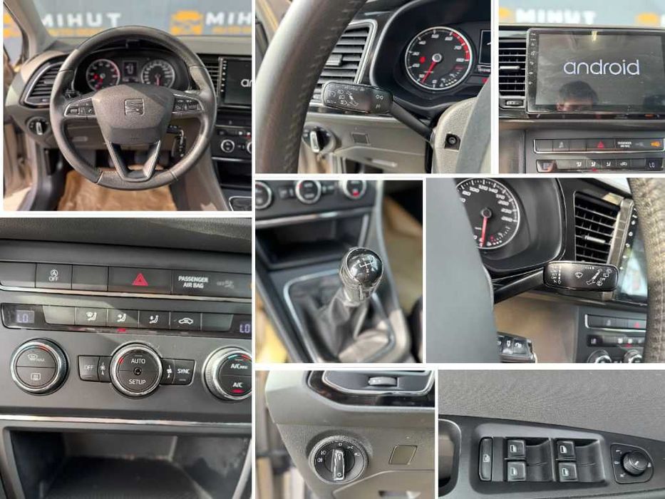 Seat Leon | 1.2 Benzina (105 CP) Euro 5 | Rate Fixe | Garantie