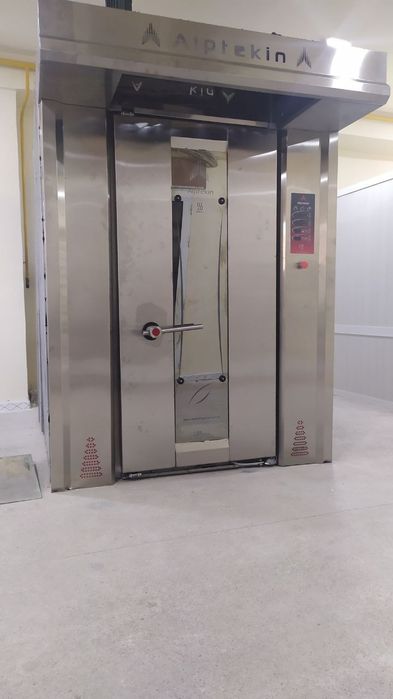 Новая Ротационная газовая печь "ALPTEKIN". Пр-во Турция.