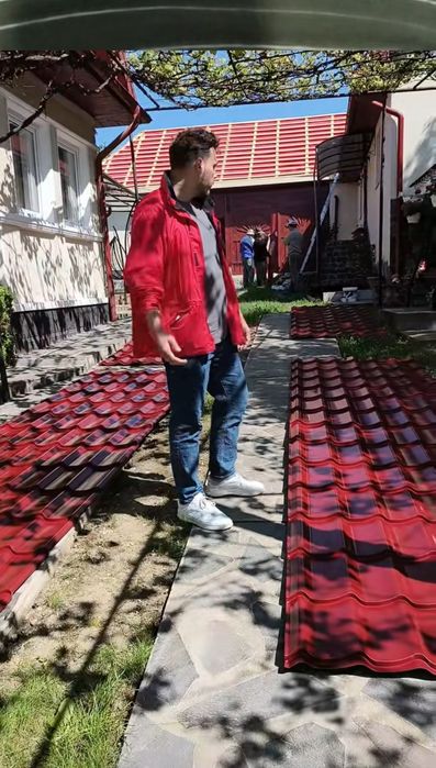 Executam acoperisuri tigla metalica si ceramica reparatii si montaj