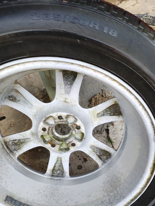 Janta aliaj plus anvelopa