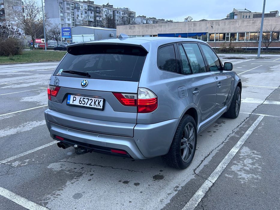 BMW X3 e83 3,5  286 коня