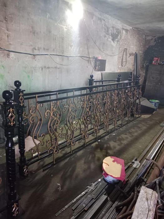 Заборы, мангалы, качели, и т.д