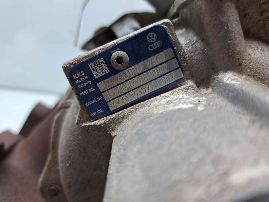 Turbina  Volkswagen Passat B8 (3G2) [Fabr 2015-prezent] 04L253016F 1.6