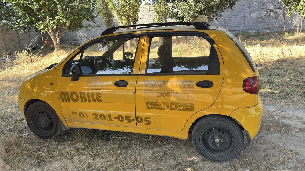 Matiz naxtga sotiladi 2007