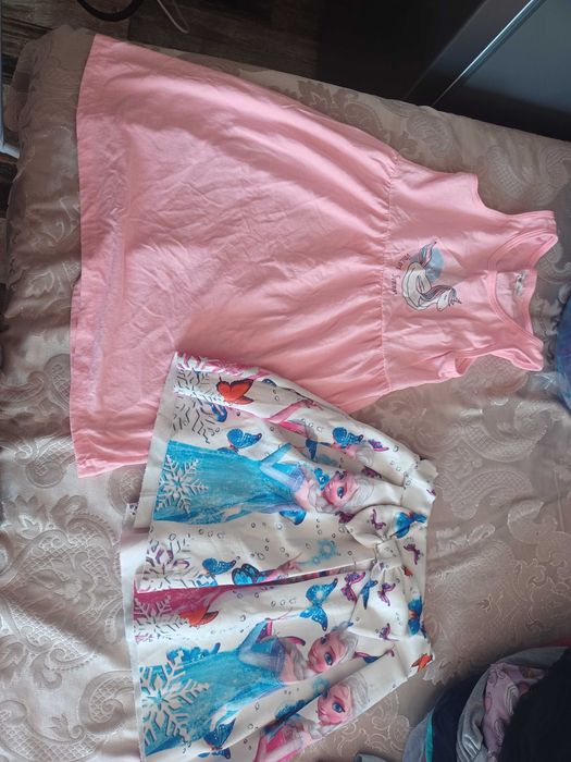 Детска рокля 134/140