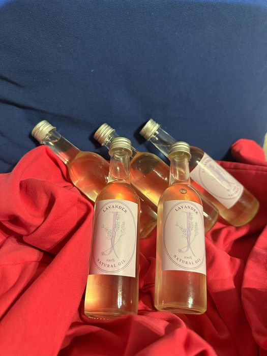 Лавандулово масло