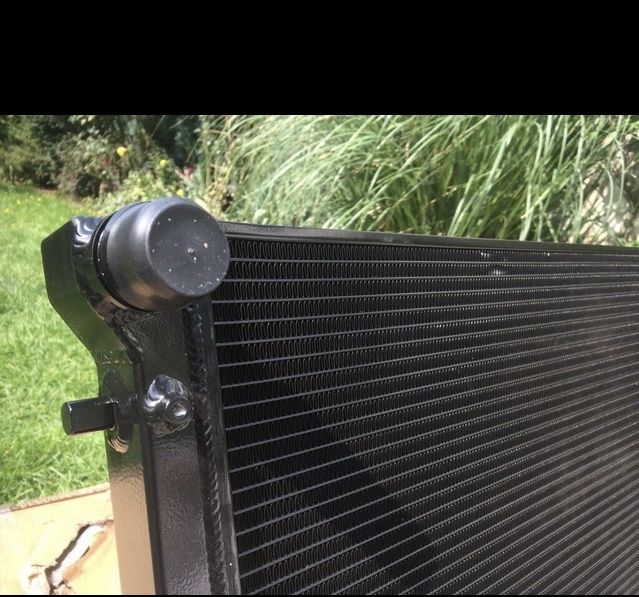 Radiator full aluminiu rally