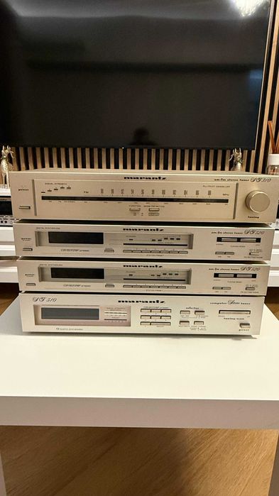 Vand patru tunere Marantz, ST310, ST520, ST510