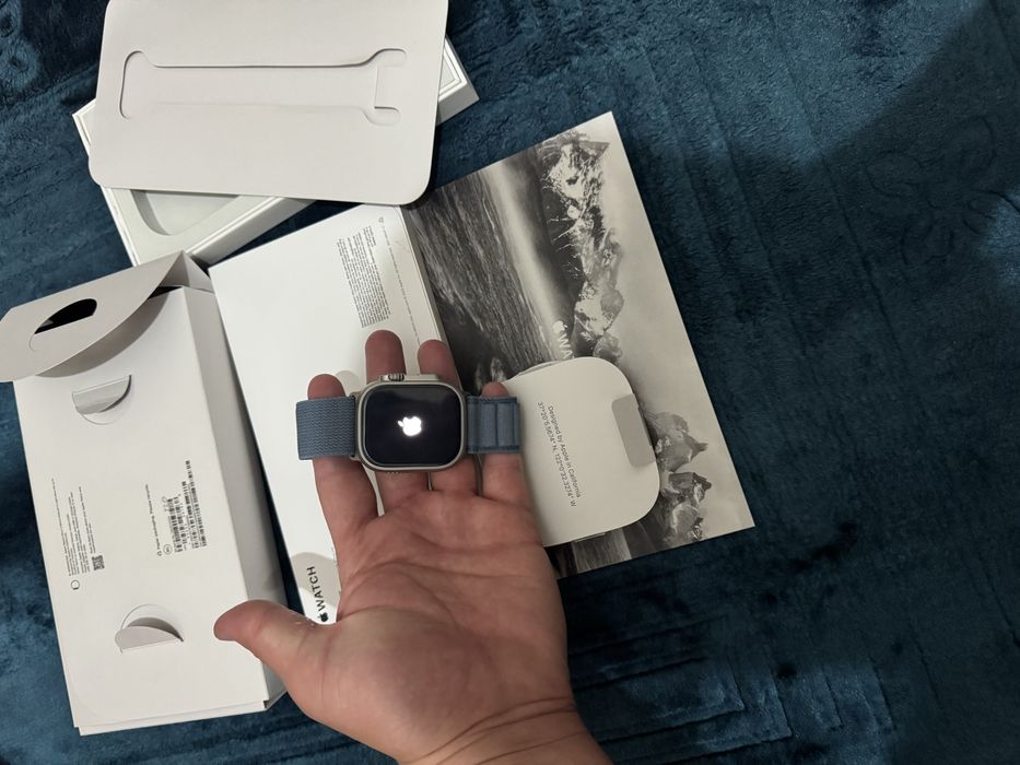 Apple Iwatch Ultra 3 Natural 49mm